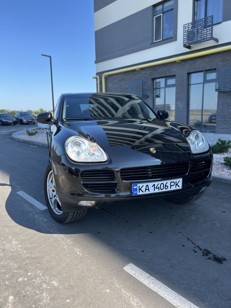 Porsche Cayenne 4.5 955 (2005 р.)