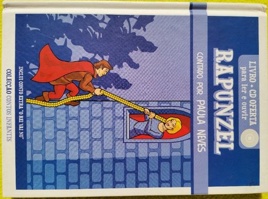 Livro Infantil Rapunzel