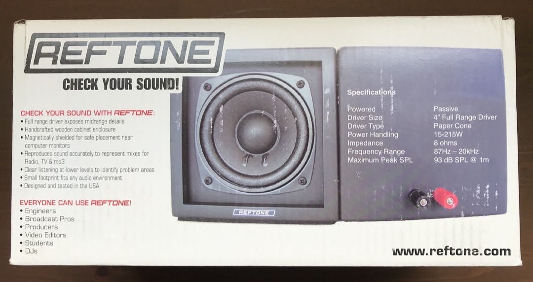Monitores Reftone LD-1