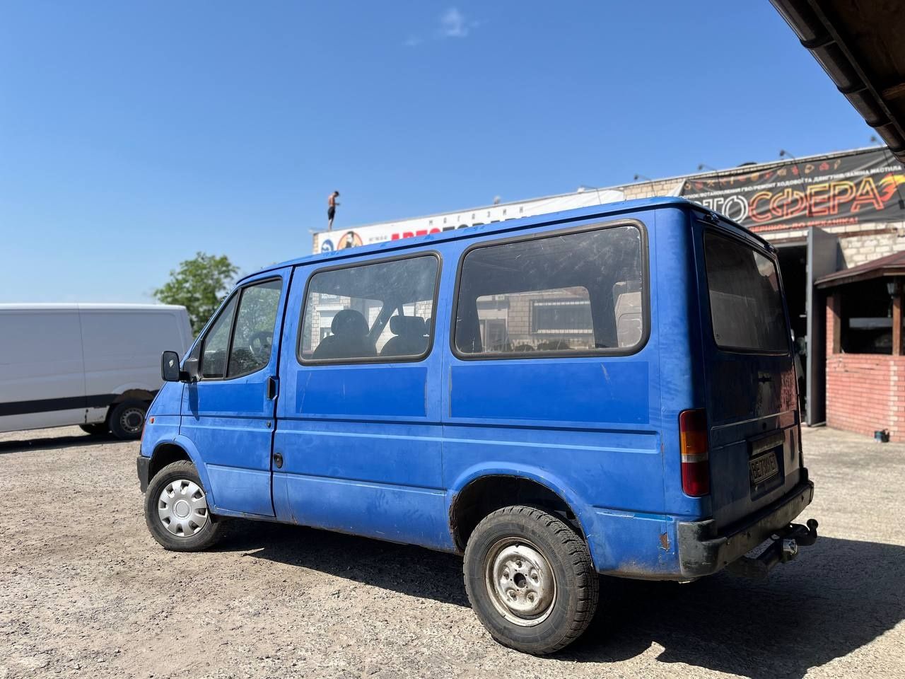 Ford TRANSIT 2.5