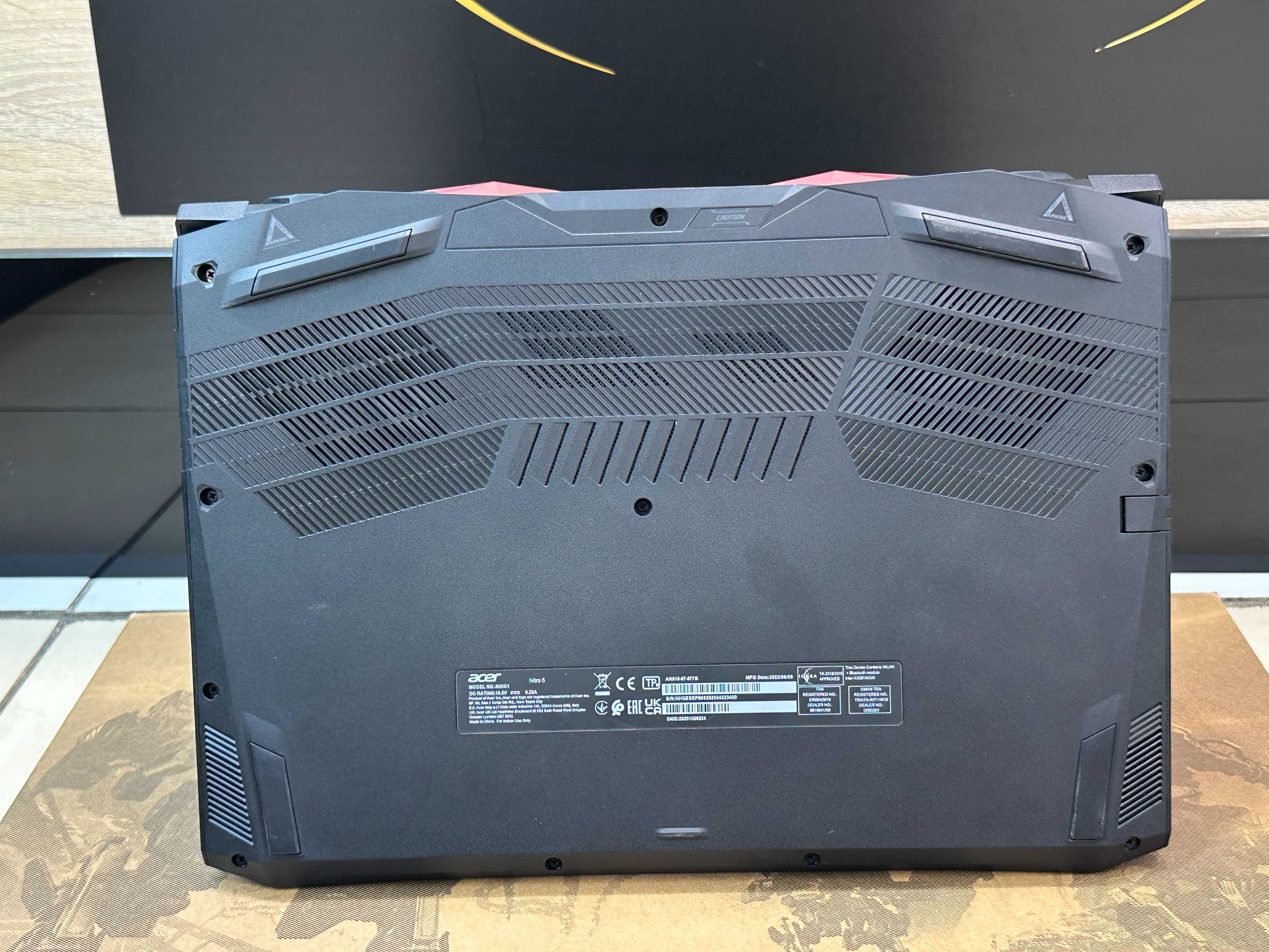 Laptop Gamingowy Acer Nitro 5 | i5-11400H | RTX 3050Ti | 16GB