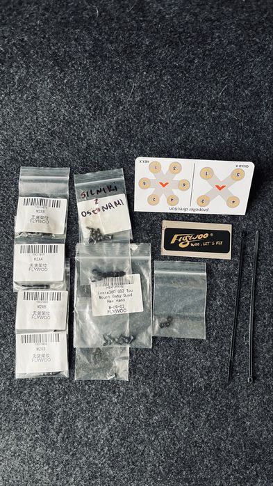 Dron FPV Flywoo Wasp HD pod dji vista lub dji o4