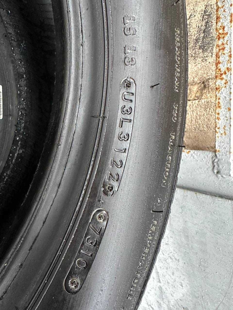 літні шини 195/55 R16 BridgeStone Turanza 2шт 2022рік 99%