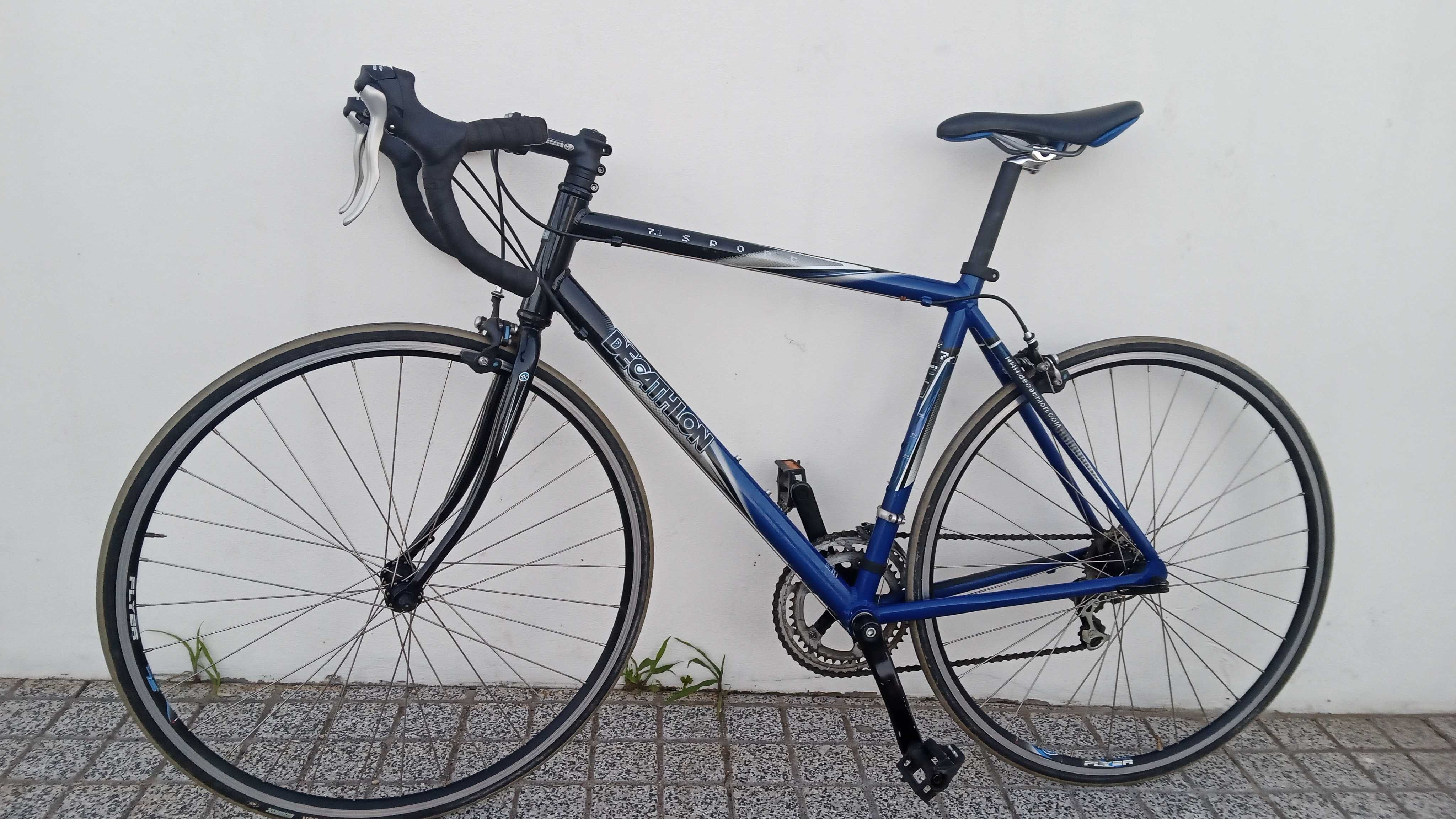 Bicicleta de estrada alumínio