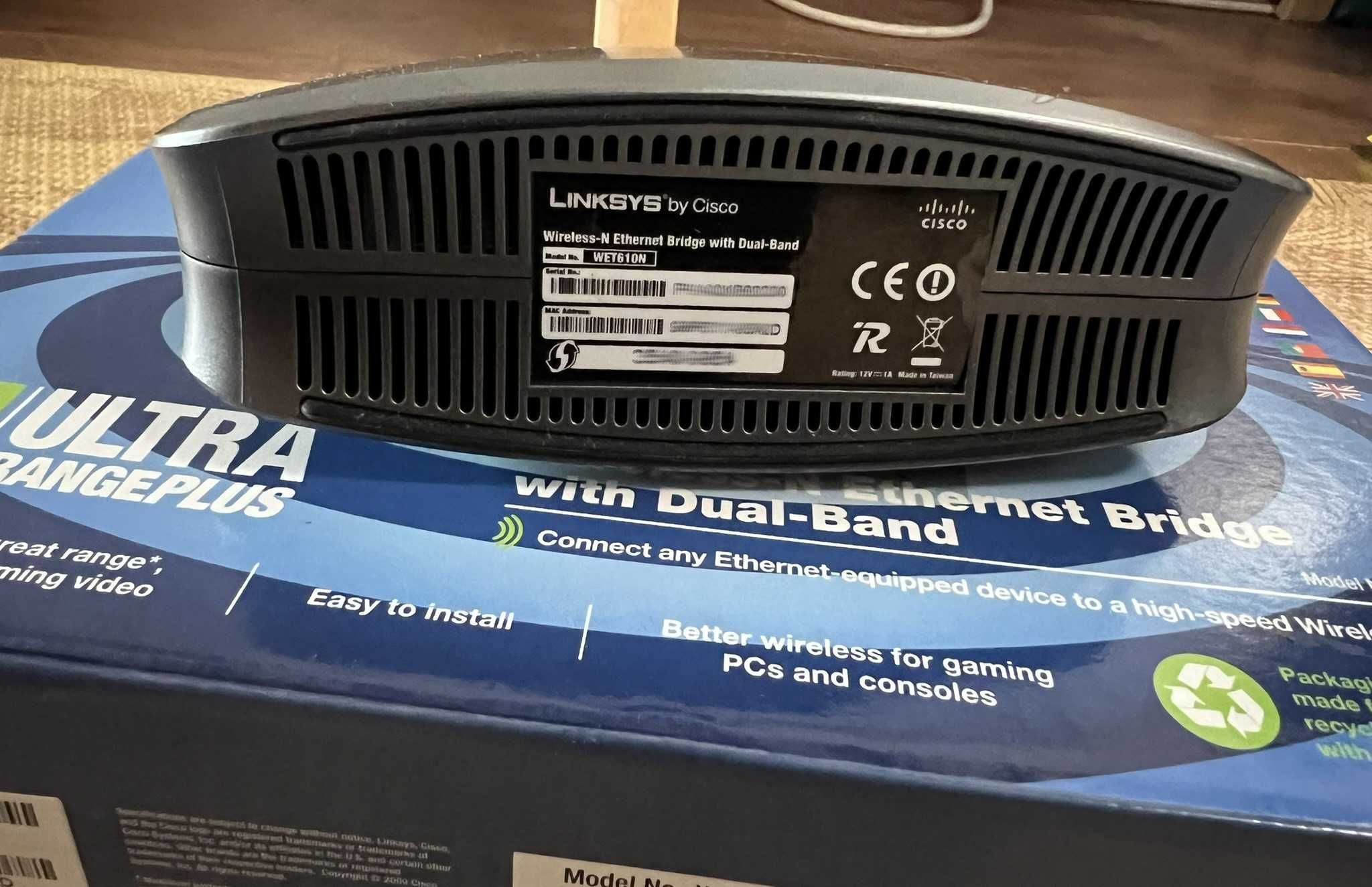 Linksys Ethernet Bridge