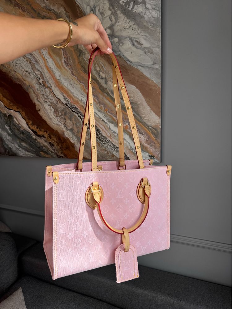 Сумка LV Louis Vuitton OnTheGo PM in Monogram Denim