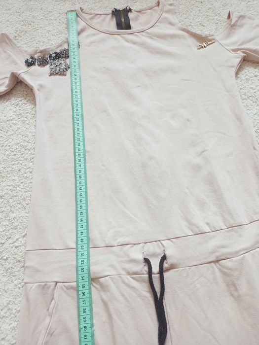 Piękny kobiecy kombinezon By Dimli rozmiar M 38 stan idealny