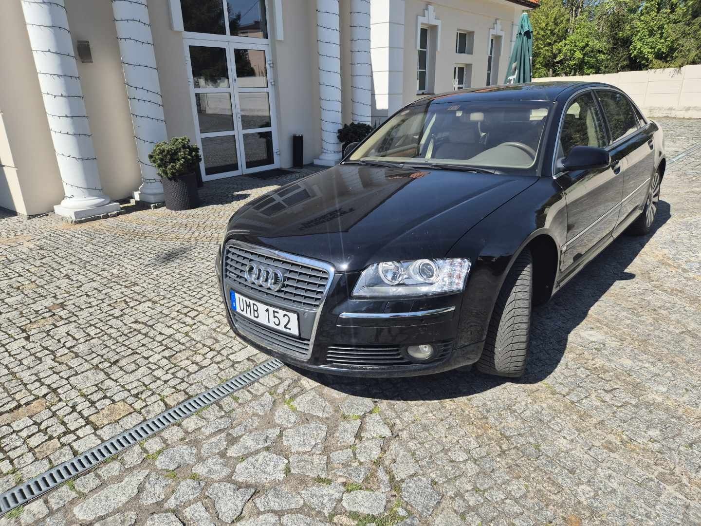 Audi A8L Quattro 4.2 2007r.