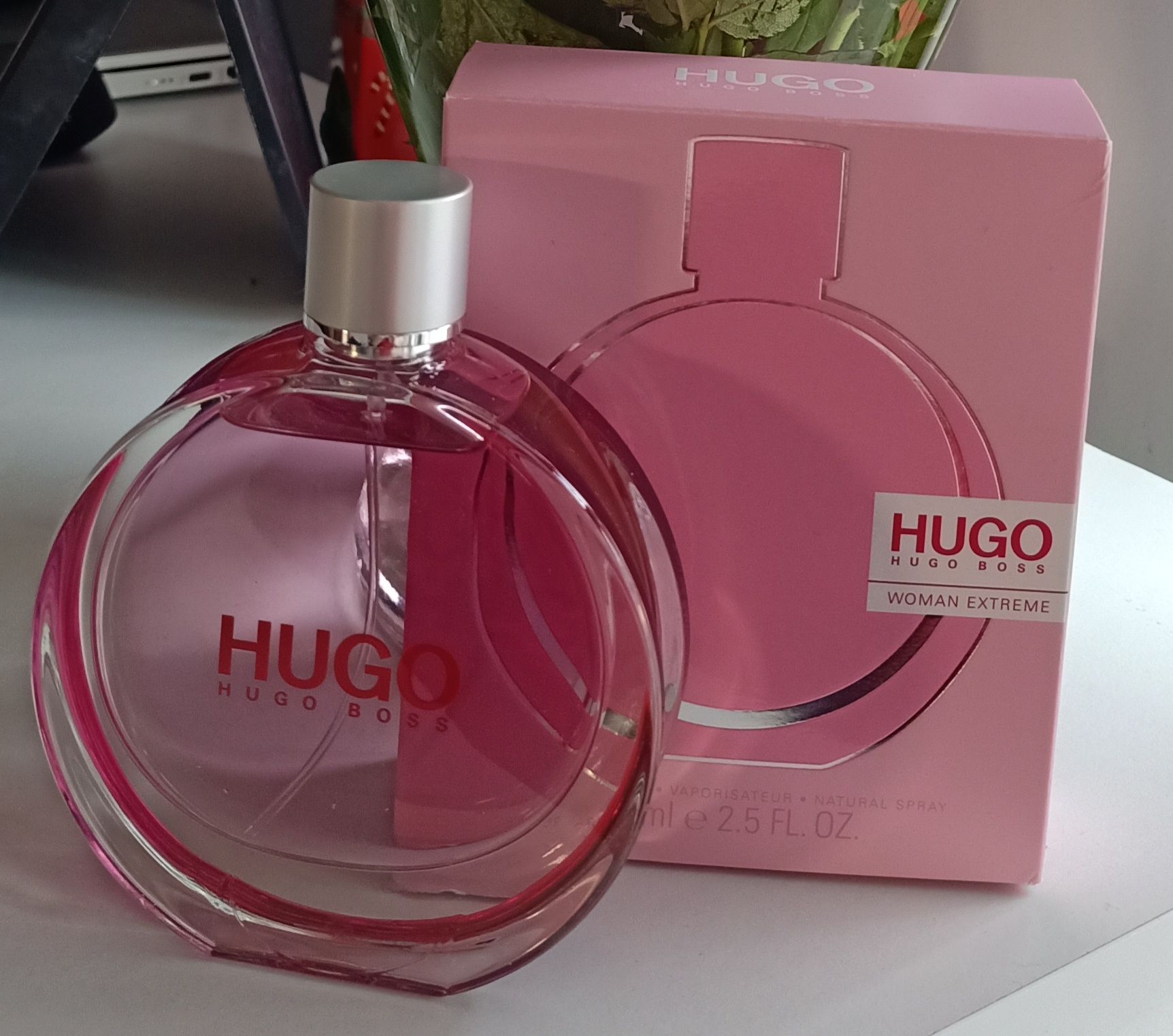 Nowy perfum Hugo Boss woman extreme 75 ml