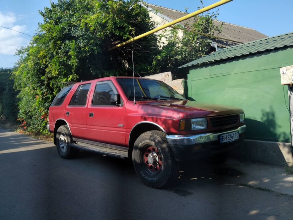 Isuzu rodeo 1994 год