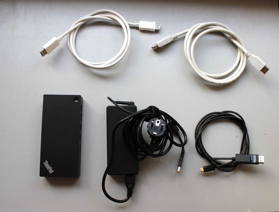 Док-станція Lenovo ThinkPad USB-C Dock (40AY0090EU)