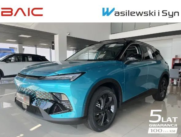 BAIC 5 Auto Nowe, LPG za 1zł, Polisa AC/OC za 1zł, Kredyt 50/50 RRSO 0%