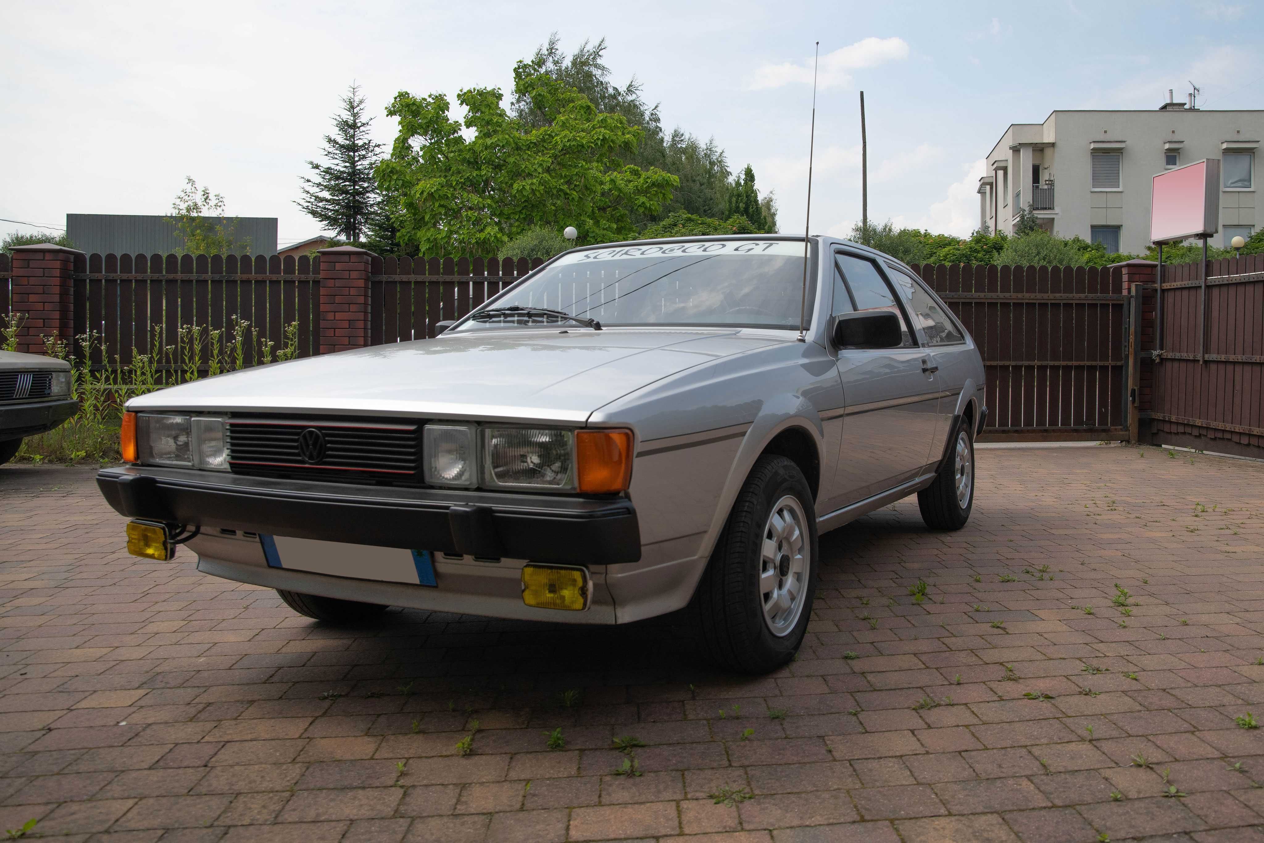 VW Scirocco GT 1,6, automat, '83