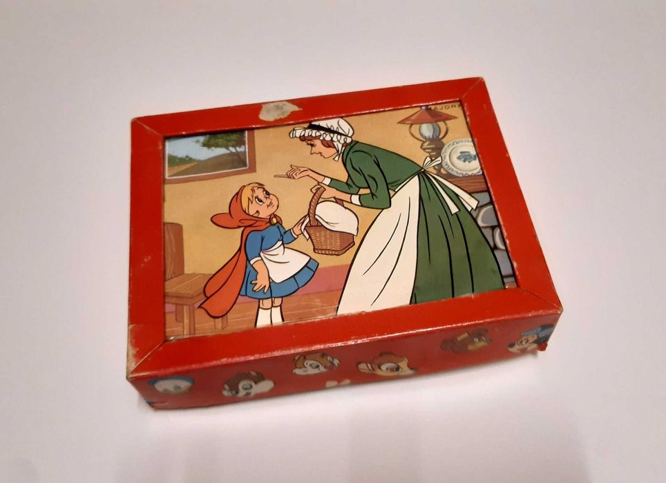 Puzzle Majora anos 80