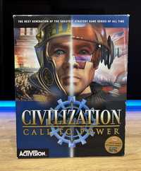 Civilization Call to Power (PC PL/EN 1999) BIG BOX premierowe wydanie