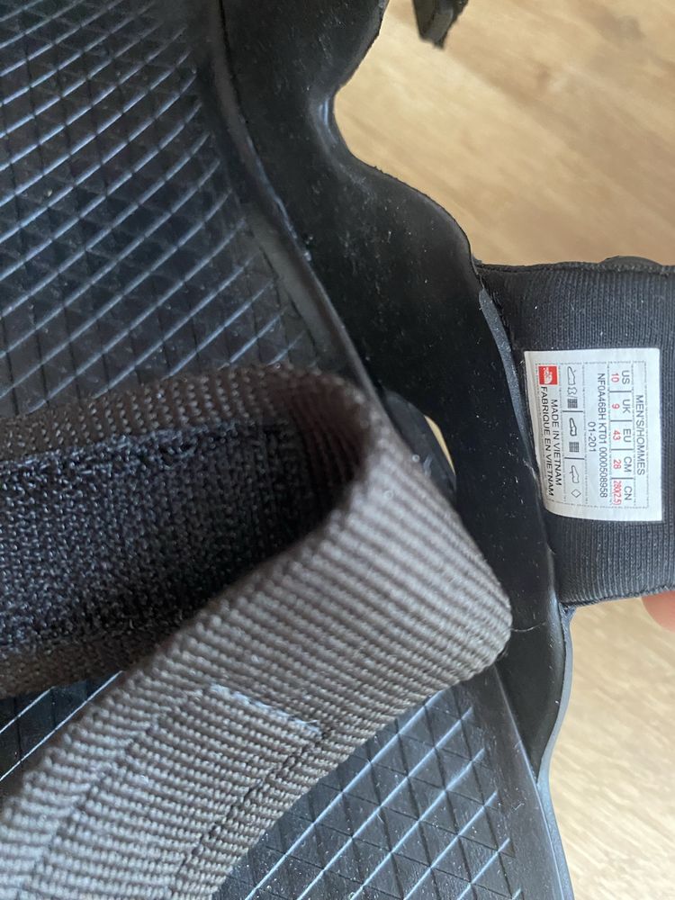 Босоножки Сандали чоловічі нові 43,44рр The North Face Hedgehog Orig