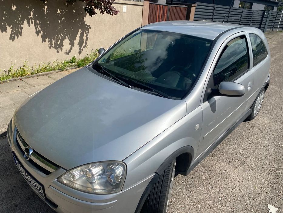 Opel Corsa Automat, klimatronik, benzyna 1,2 podgrz. fotele, isofix, nowy akumul.