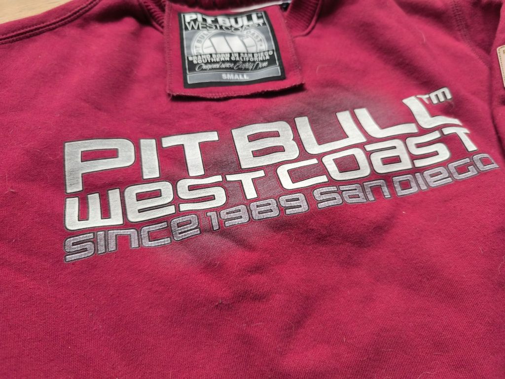 Bluza Pitbull west Coast rozmiar s stan bardzo dobry