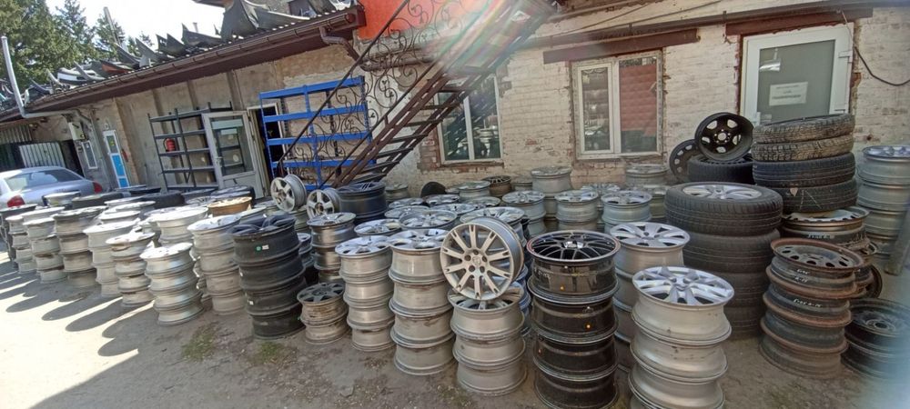 Колеса гума з Німеччини 195/55 R20 Умань широкий вибір