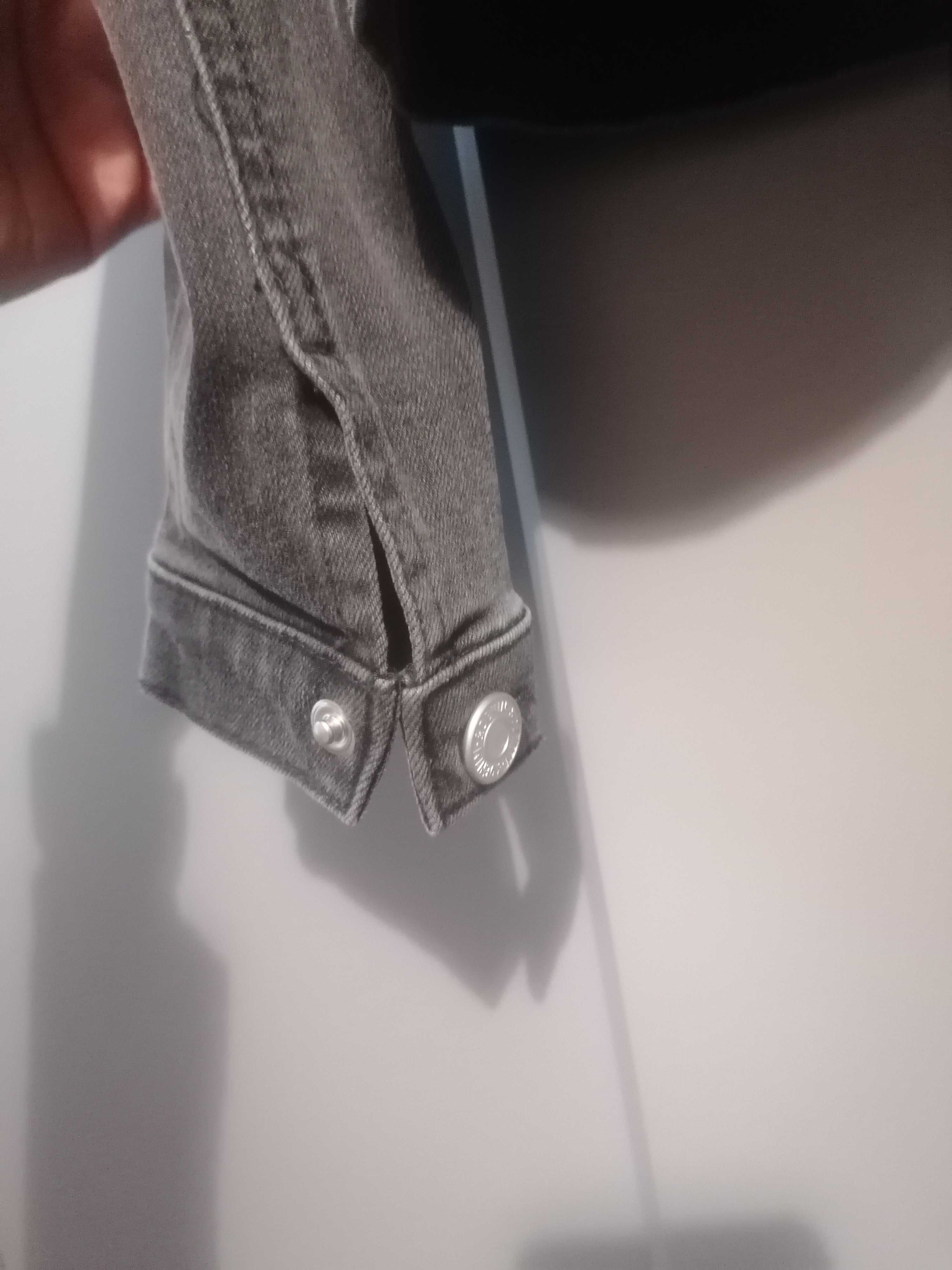 Kurteczka jeansowa katanka 116cm H&M