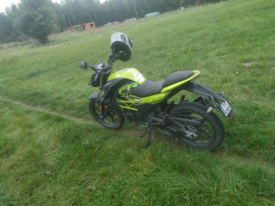 Motorower Barton FR 50 80 odblokowany