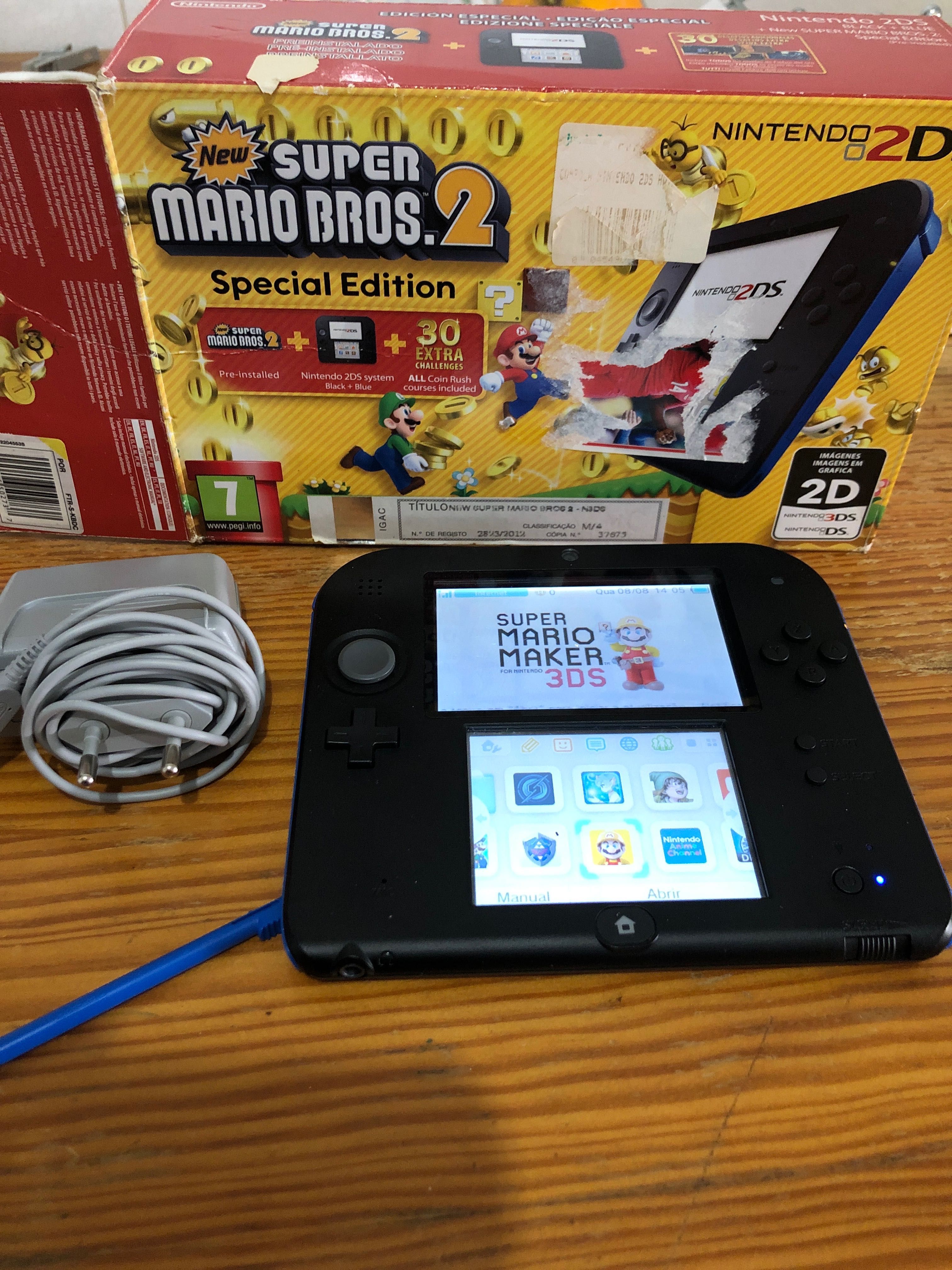 Nintendo 2DS Nova