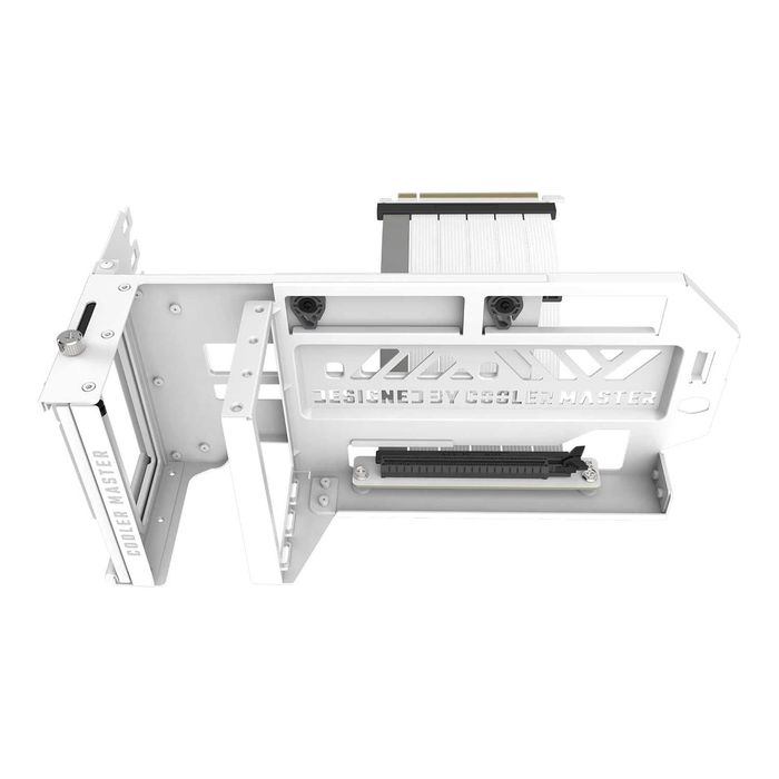 Тримач для відеокарти Cooler Master Vertical gpu holder kit v3 white