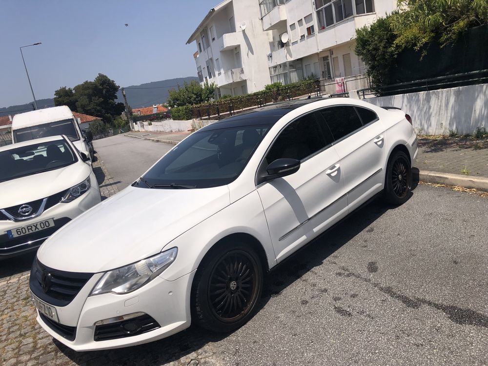 VW CC grand coupe