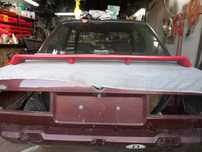 Bmw e30 rarytas lotka spoiler pfeba