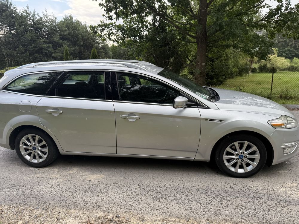 Ford mondeo mk4 2.0d