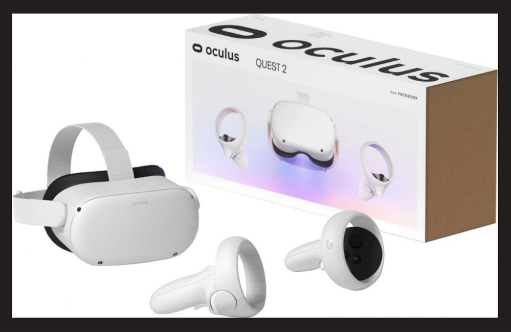 Oculus Quest 2 очки виртуальной реальности