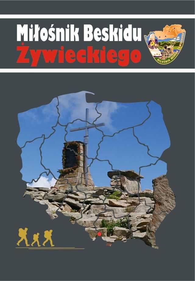 Książeczka turystyczna Miłośnik Beskidu Żywieckiego