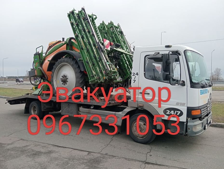 Эвакуатор услуги Семеновка