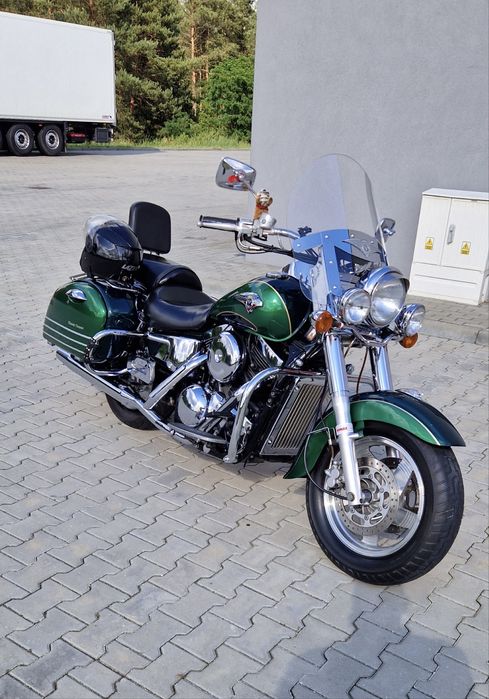 Kawasaki VN1500 Classic Tourer 1998r.