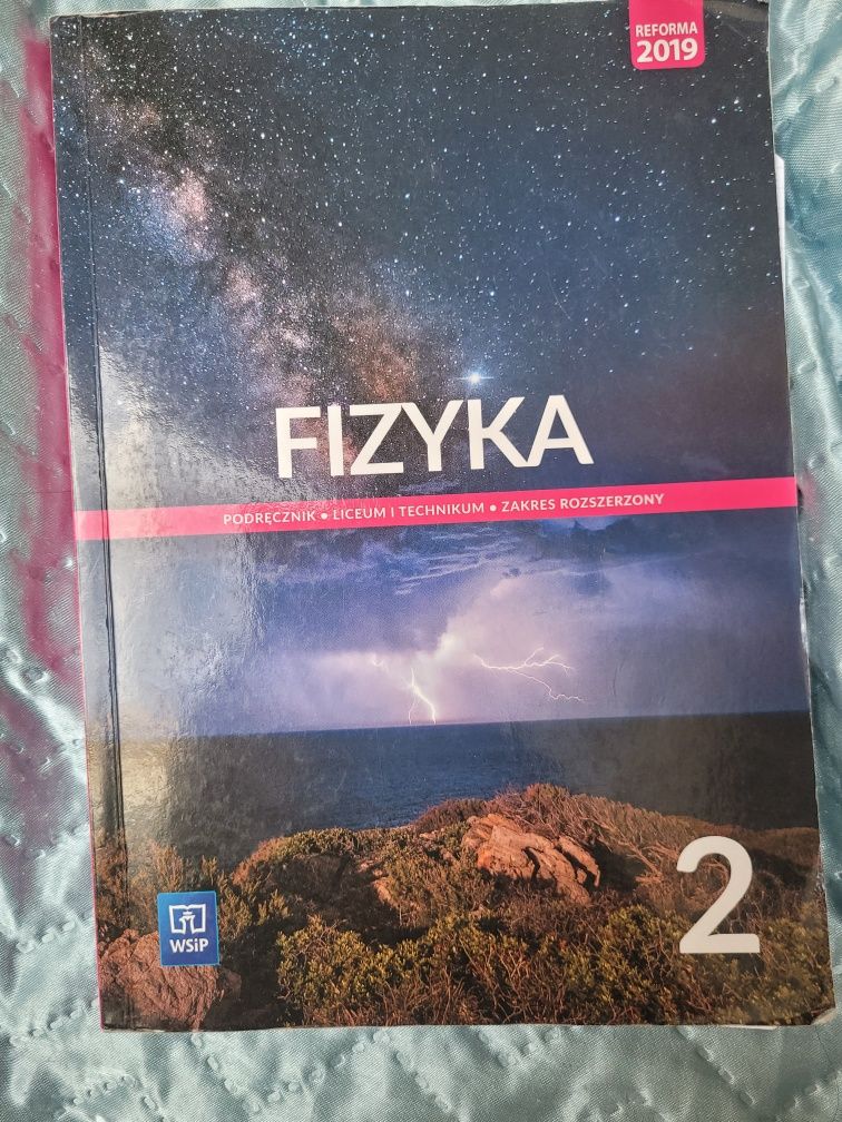 Fizyka  klasa 2 technikum liceum wsip