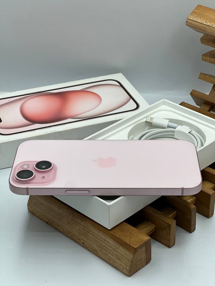 iPhone 15 128Gb pink  купувався новим без ремонтів з рідною коробкою