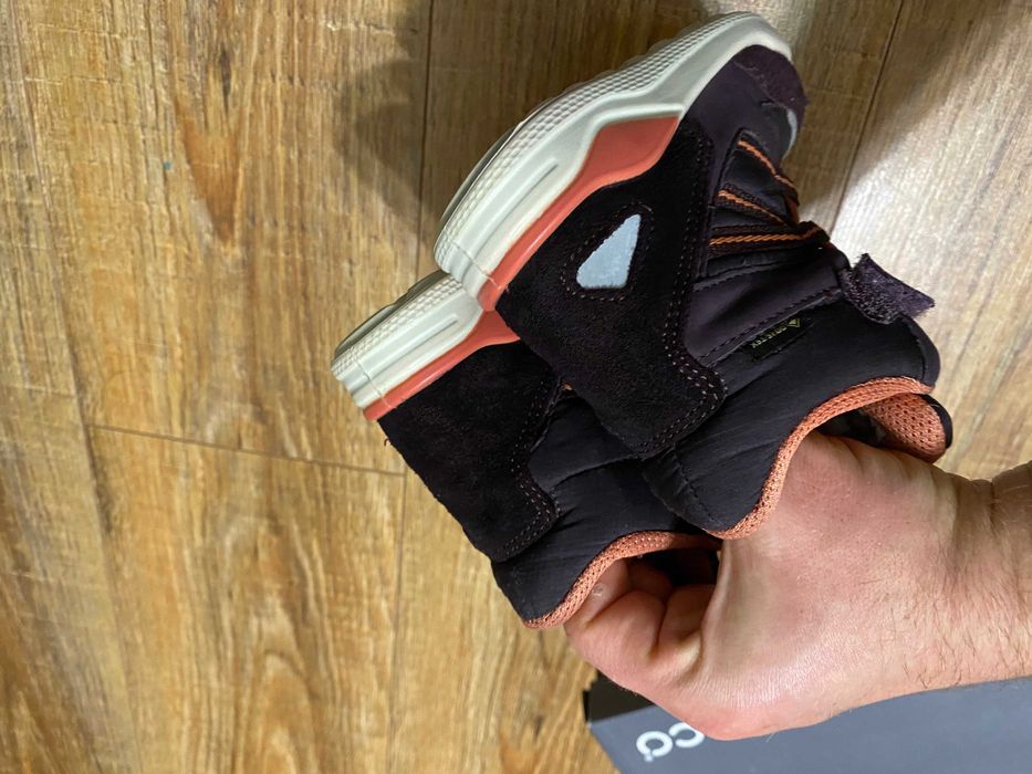 Ecco ботинки зимние сапожки термо черевики на девочку ECCO р.22