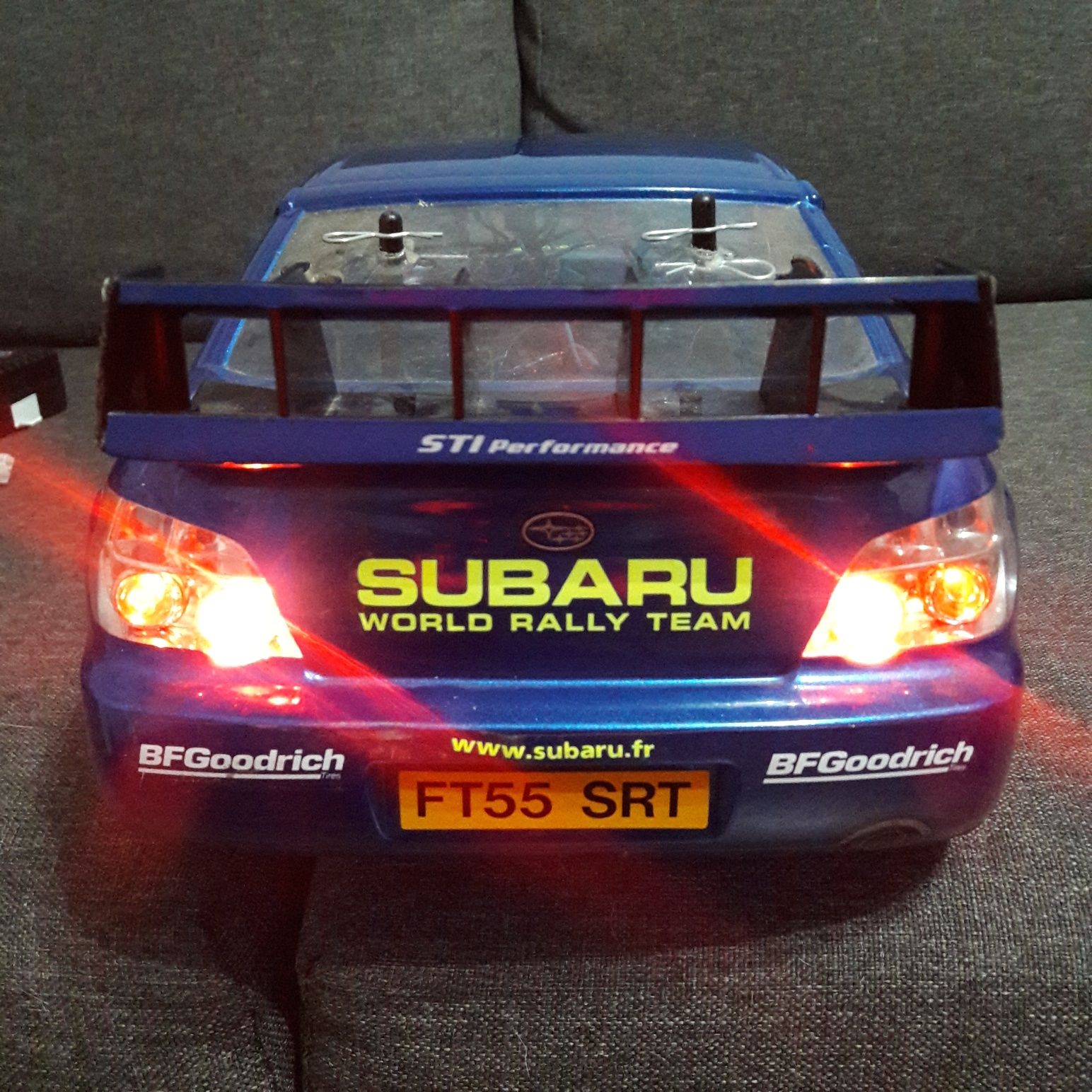 Samochód sterowany RC Subaru