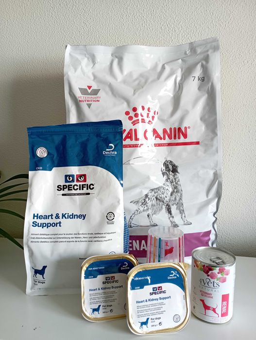 Pack de Alimentação Renal para Cão | Royal Canin + Specific