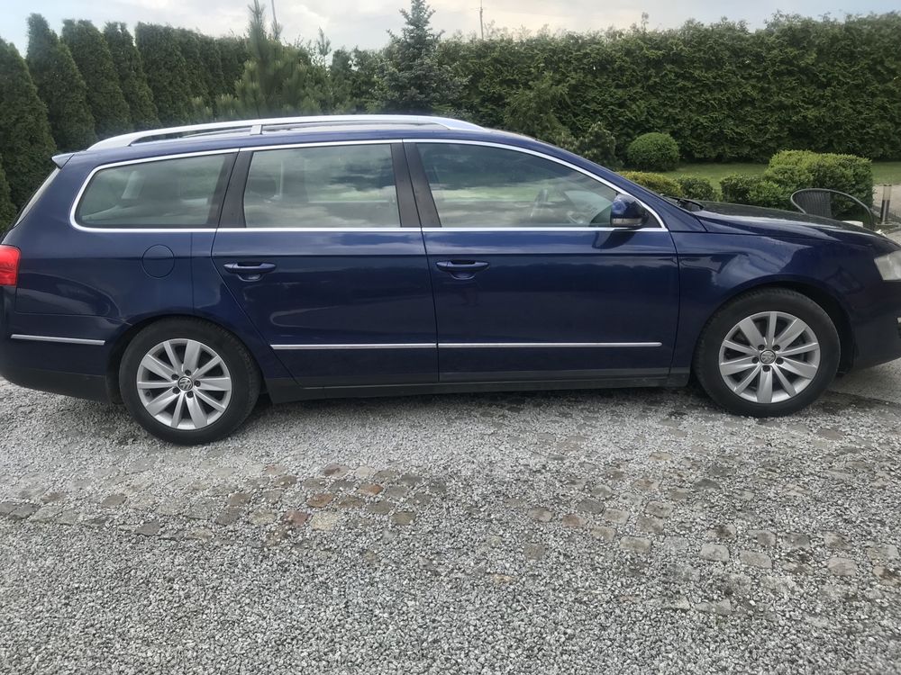 VW Passat b6 2,0 TDI