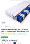 Materac 90/200 twardy