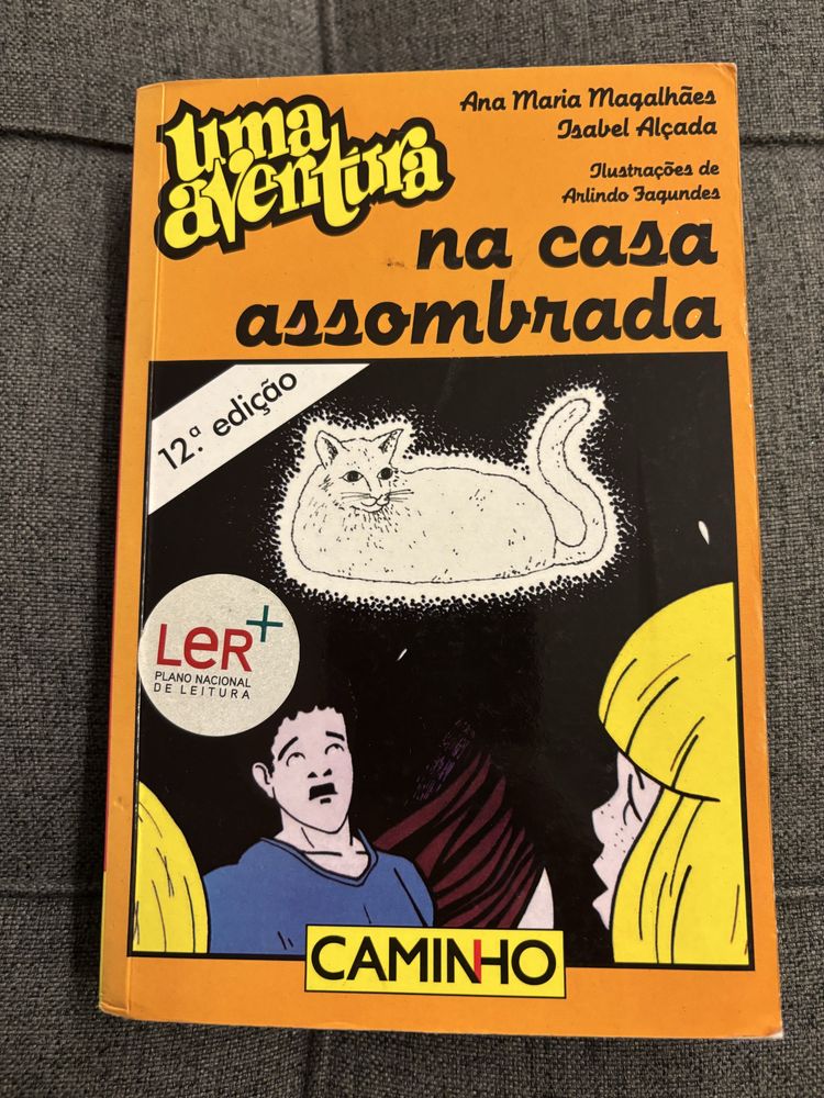 Uma Aventura na Casa Assombrada