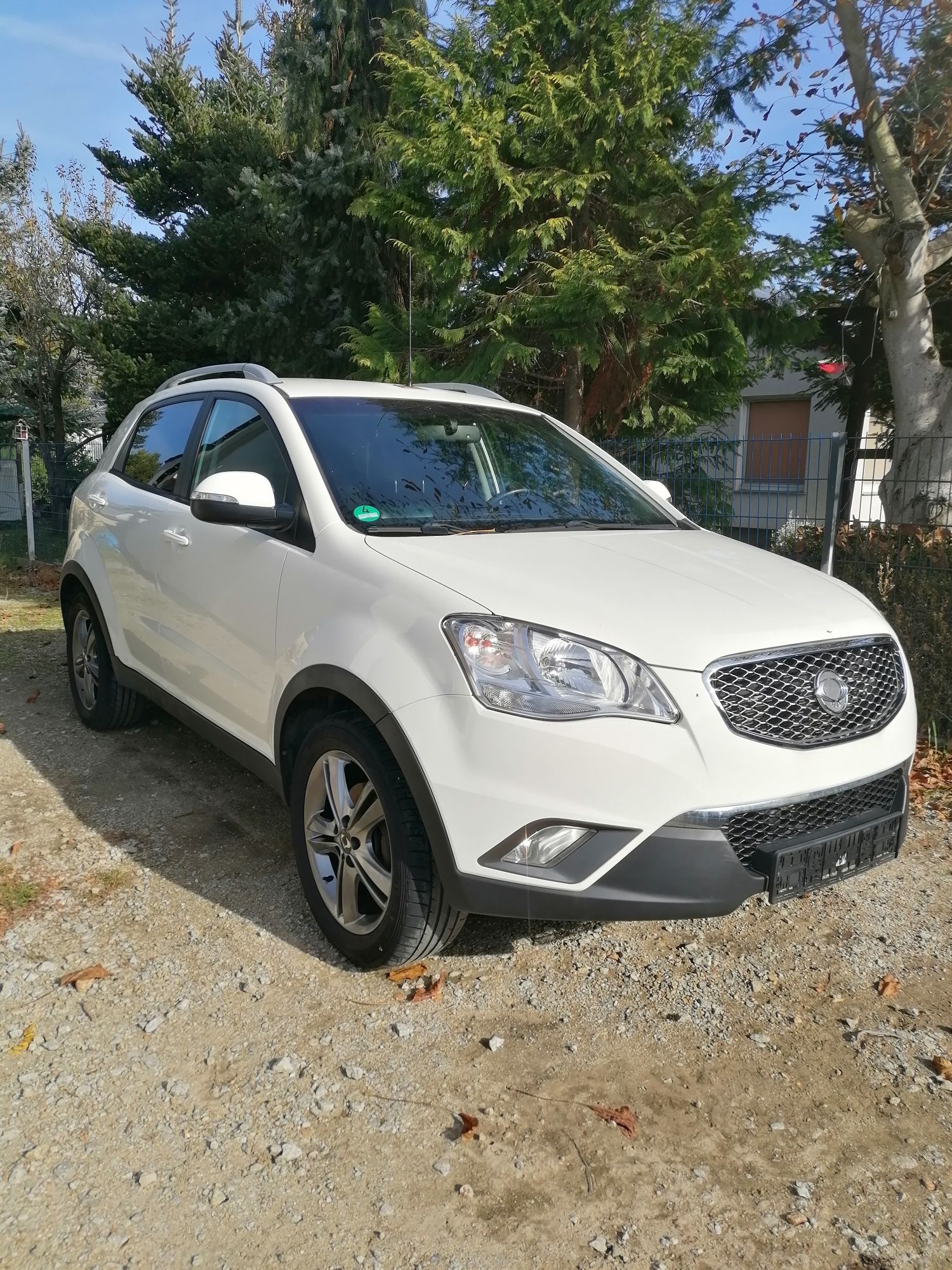 Ssangyong Korando