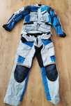 Kombinezon motocyklowy tekstylny Alpinestars 2-cześć roz. 52
