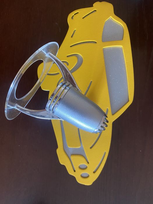 Lampa i dwa kinkiety Auta Nowodvorski