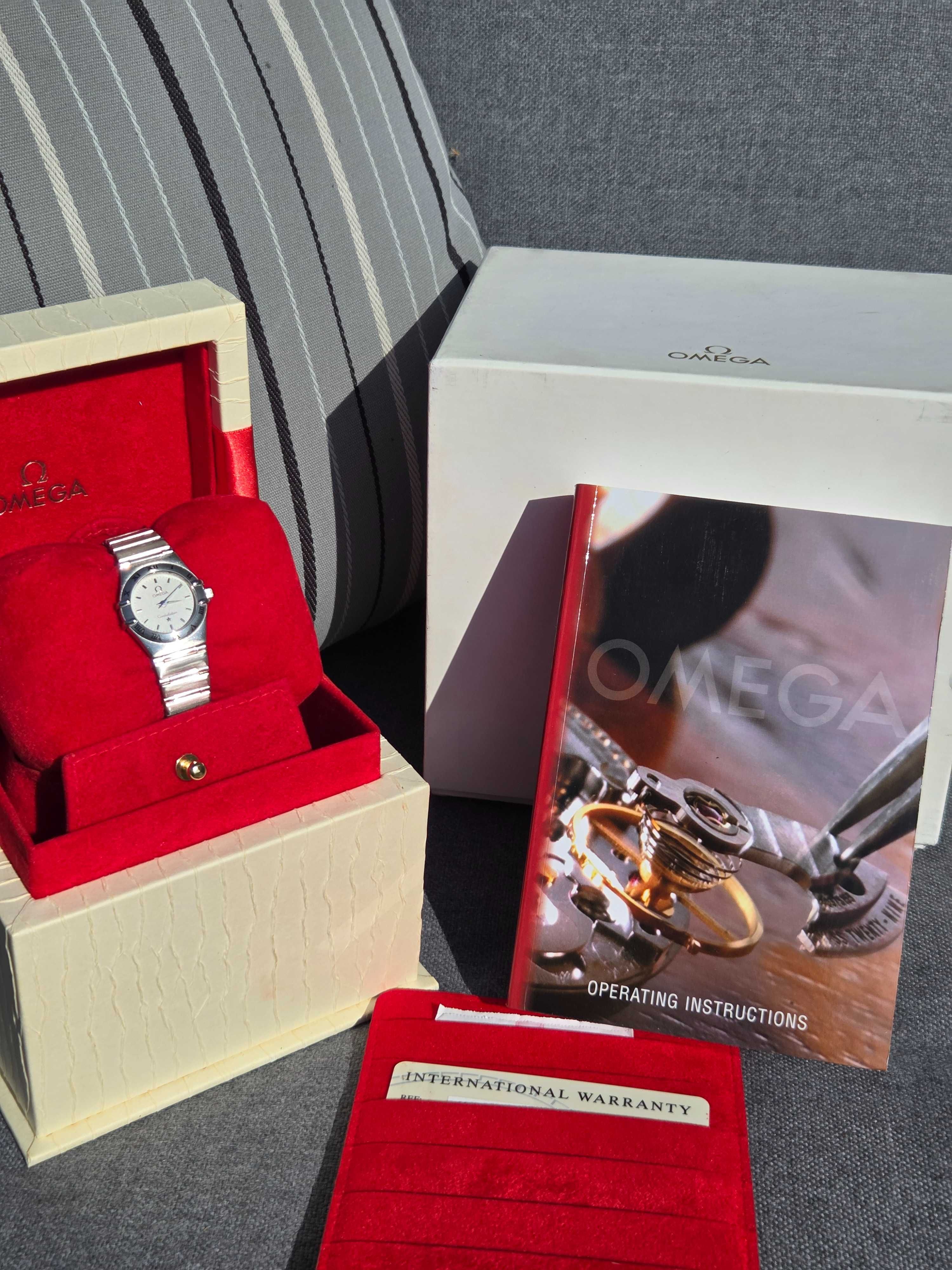 Omega Constellation 1562.30 Full Set Jak NOWA!!!