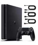 Konsola Sony PlayStation 4 slim 500 GB czarna CUH-1216B Sprawna