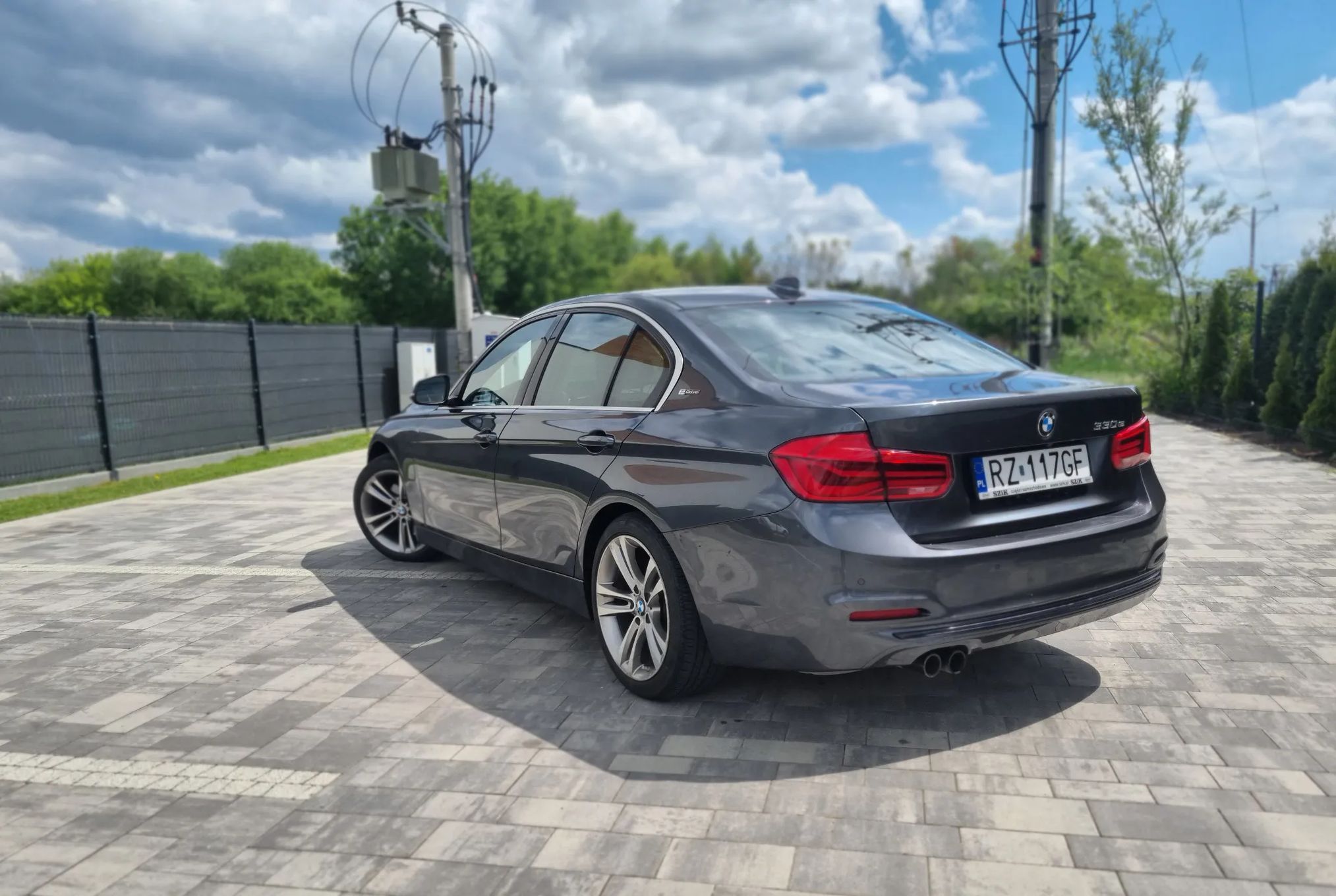 BMW Seria 3 BMW 330e iPerformance Pełna opcja