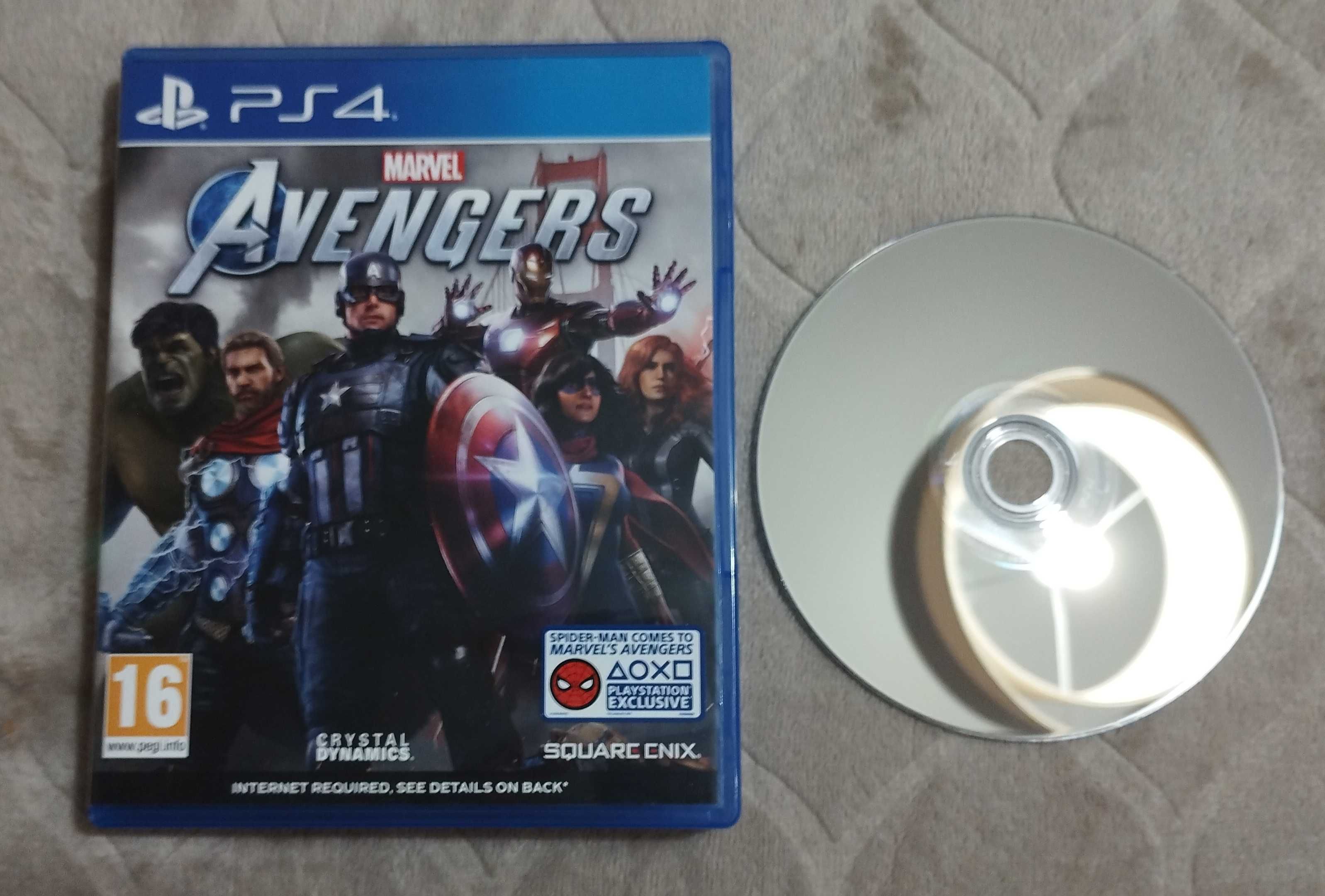 PS4 gra Avengers Marvel