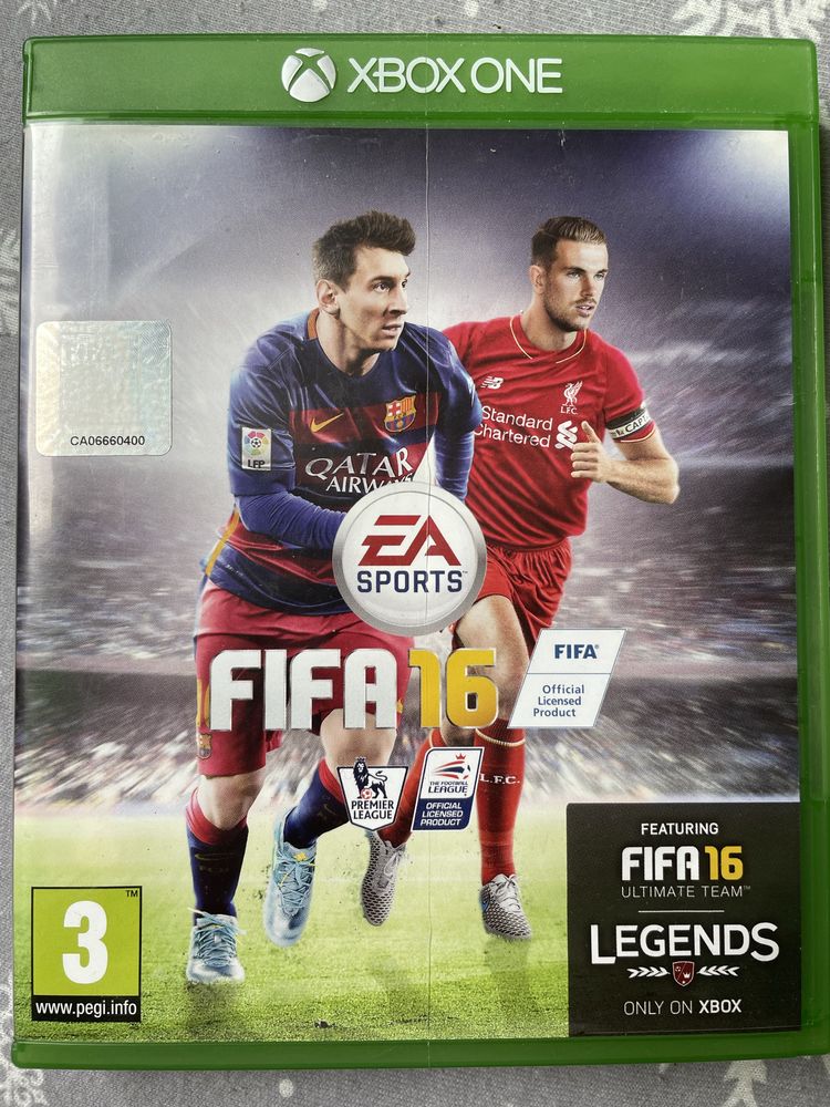 Gra FIFA 16 Xbox One